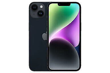Apple iPhone 14 - 128GB - Midnight (Three)