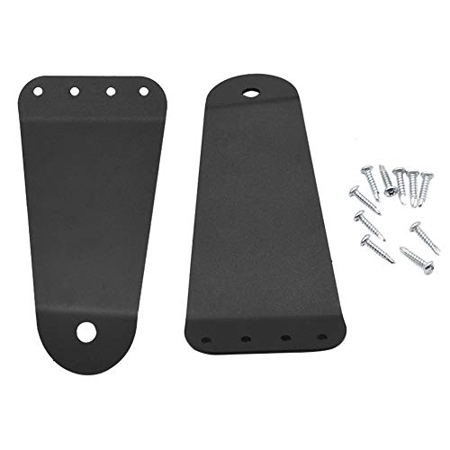 XJMOTO 42" LED Light Bar Upper Roof Windshield Mounting Brackets for 1995-2004 Toyota Tacoma 4 Runner