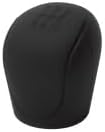Car Gear Shift Knob for Toyota Vios (XP150) 3. Gen 2014 2015 2016 2017 2018 2019 2020 2021 2022| Front Speed Cover Handle Lever Gaiter Replacement Accessories,A/Black