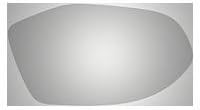 Burco 4450 Driver Side Replacement Mirror Glass Compatible With Audi A7 2017, QUATTRO 2012-2018, AUDI RS7 2014-2018,AUDI S7 2013-2018