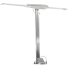 Winegard RV-3095 Sensar III Batwing Amplified RV TV Antenna (VHF/UHF, Digital, 4K Ready, 55 Mile Range), Light Gray