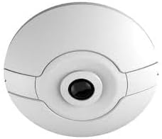 FLEXIDOME IP Panoramic Security Camera, 12MP 180-Degree, 1080p HD, Indoor/Outdoor, PoE, 100ft Range