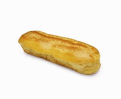 5.15" Eclair Shells - 140 Per Case, Gourmet Customizable Dessert Base, Ideal for Professional Kitchens, Bulk Packaging