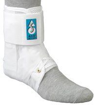 Med Spec ASO Ankle Stabilizer Orthosis EVO, White, Small by Med Spec