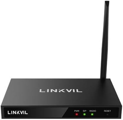 Linkvil (Fanvil) - RoIP Gateway,Built-in 400-470MHz Radio Module & SIP Module,USB 2.0 & TF Card Interface - US Version