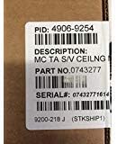 SIMPLEX 4906-9254 - S/V Addressable Multi-Candela Ceiling MT (White)