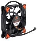 COUGAR Vortex CF-V12HB 120mm Hydro Dynamic Bearing (Fluid) Case Fan (Black)