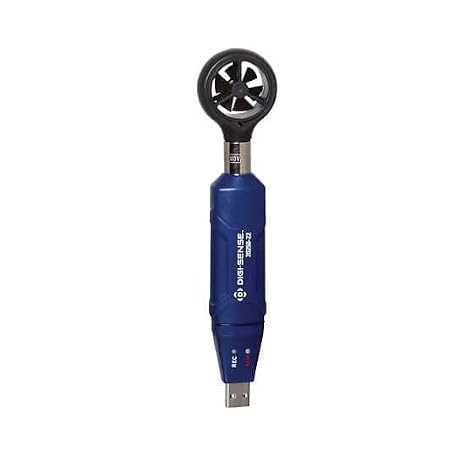 Digi-Sense Data Logging Vane Anemometer with NIST-Traceable Calibration