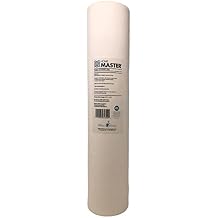 Home Master CFDGD2501-20BB Replacement Whole House Sediment Filter, 4-layers 25 to 1 Micron Nominal, High-flow 20gpm, Fits Big Blue, 20" x 4.5"
