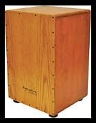 Tycoon Percussion Criollo Cajon, 32cm Wide, Traditional Peruvian-Style Handcrafted Solid Oak Body, Snare-Less Design, Rubber Feet, Produces Deep Bass & Bright Slaps, 32 Series (TKPV-32)