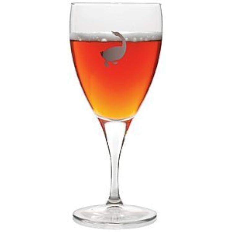 Belgian Style Ales Glass Goose Island Brewery Chicago Illinois