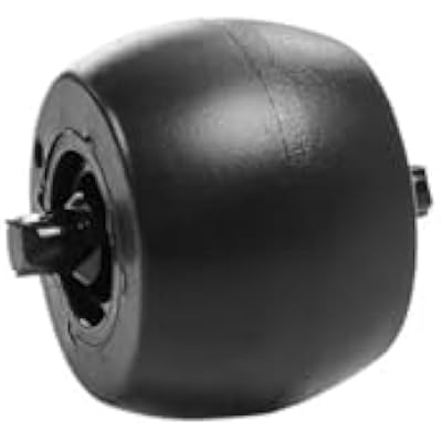 Parts Front Wheel, Compatible for Ecovacs Deebot X9 Pro OmniX8 Pro OmniT80 Omni, Robot Vacuum Cleaner AccessoriesFront Wheel 1pcs