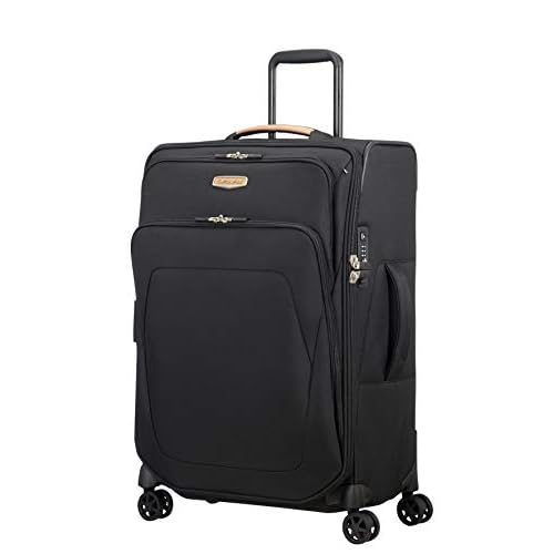 Samsonite Hand Luggage, Black Eco Black, M 67 cm-92 L