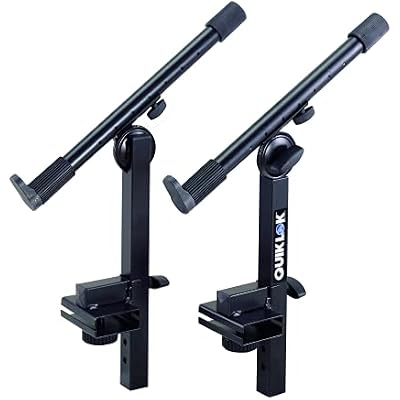 Quik Lok Z-727 Second Tier for Keyboard Stand,Black