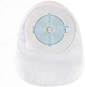 40PCS Disposable Colostomy Bags One-Piece Closed Stoma Bag Ostomy,Max Cut to Fit 20-65MM (3/4"-2 1/2")