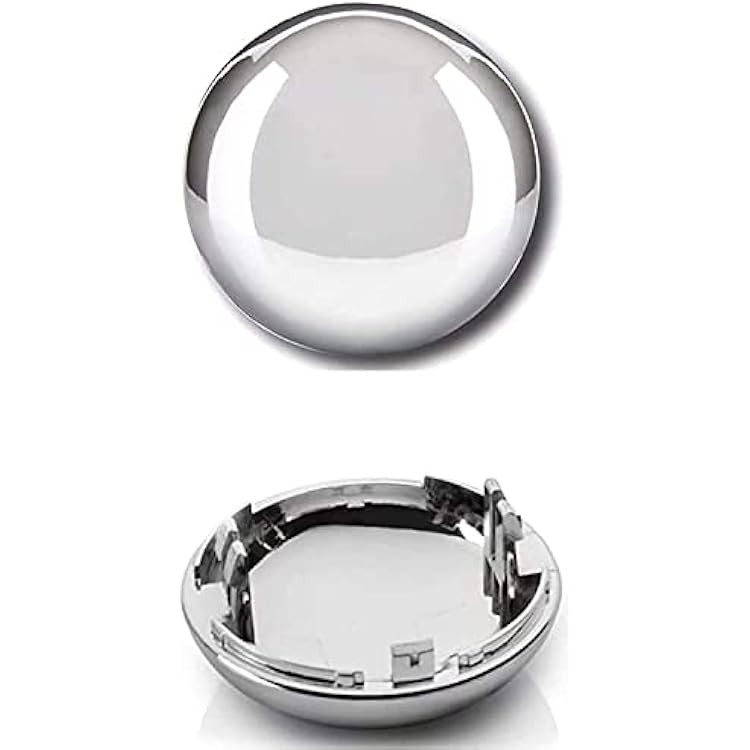 Shifter Knob Chrome Cap for 2004 2005 2006 Ford F-150 4L3Z-7213-BA with Stronger Clips