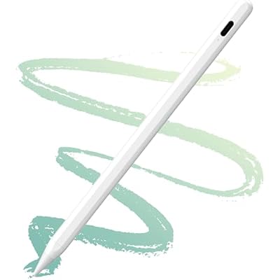 Stylus Pen for iPad, 10 Min Fast Charge Apple iPad 10th Generation Pencil Work for Apple iPad Pro 1112.9, iPad 6-10, iPad Air 3-5 Mini 56
