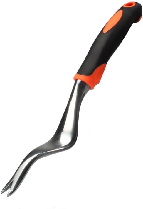 Portable Hand Metal Durable and Sturdy Garden Tools with Ergonomic Handle Easy to Use for Yard/Gardening