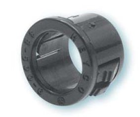 Heyco 2406 SB-2000-28 Black SNAP Bushing (Package of 100)