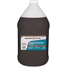 Soy Lecithin Liquid - Pure - Food Grade - Gluten Free 1 Gallon