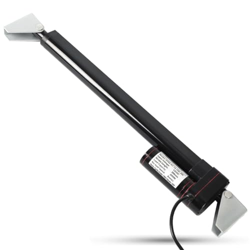 18 Inch 18 450mm High Speed 1.34s 34mms 400N 88lbs DC12V Heavy Duty Electric Linear Motion Actuator Motor with Mounting Brackets IP65