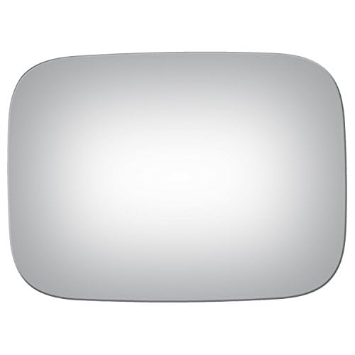 Burco 2948 Flat Driver Side Power Replacement Mirror Glass Compatible with 03-09 Hummer H2 2003, 2004, 2005, 2006, 2007, 2008, 2009