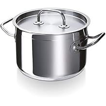 Beka Grande Table Stainless Steel Casserole with Lid 18 cm