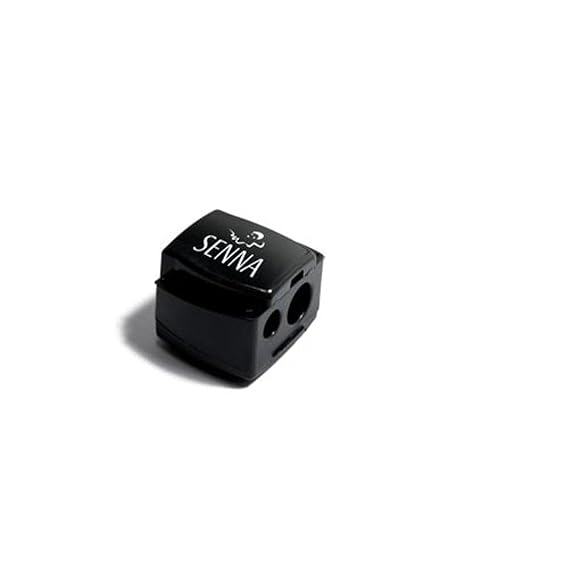 Cosmetics Pencil Sharpener, Black