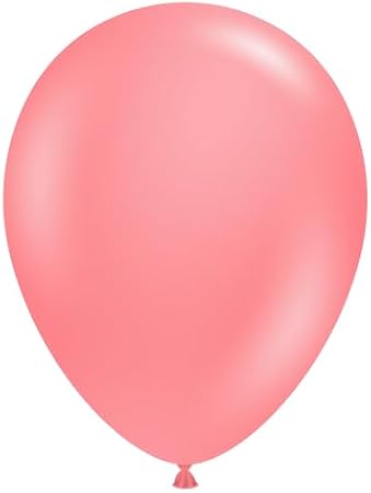 5" Coral TUFTEX Balloons