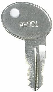 Bauer AE019 Replacement Keys: 2 Keys