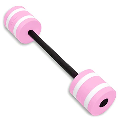 30 Aqua Fitness Swim Bar with Padded Grip by Trademark Innovations