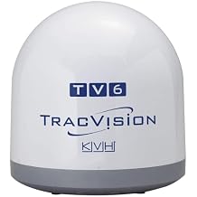 KVH Industries 01-0371 TracVision TV6 Empty Dome/Baseplate