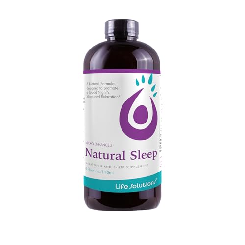 Life Solutions Liquid Natural Sleep 4 floz