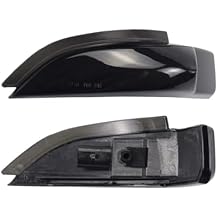 For Toyota AQUA For COROLLA AXIO FIELDER AURIS PREMIO ALLION For PRIUS C VITZ Dynamic Turn Signal Light Rearview Mirror Indicator Indicator Lamp(White-Yellow)