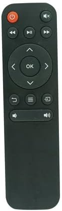 HCDZ Replacement Remote Control for ZEBRONICS Zeb-PixaPlay 10 Mini LED Portable Projector