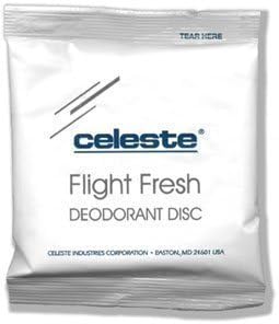 Celeste Flight Fresh Deodorant Disc (Green Apple) - Case of 25