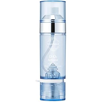 Facial Mist Spray Toner for Hydrating & Soothing, OxygenCeuticals D:O2 Activator, Naturally Derived Deep Sea Water Infused with Pure Oxygen & Minerals, All Skin Types,1.69 fl.oz