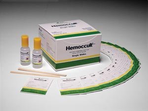 America 60151A Hemocult Single Slide Test Card Kit