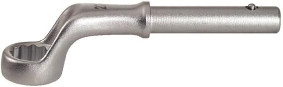 KS Tools 517.9042 Offset Single Ring Spanner 42mm