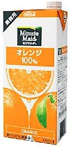 Minute Maid Orange 100% 1L Pack