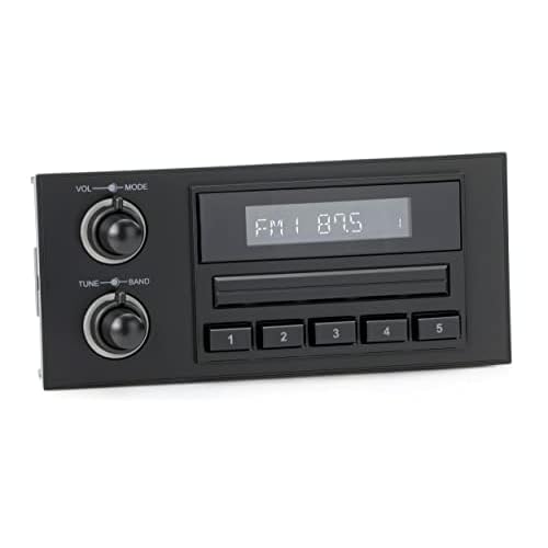 RetroSound Newport 1.5 DIN Direct-fit Radio Stereo AMFM NEW-M1-265-271-661-662
