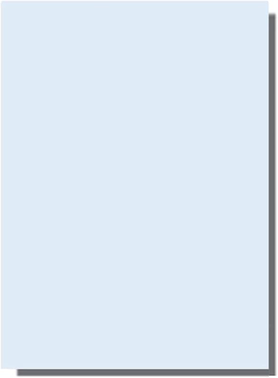 Laser Print Non-Prescription Security Paper (SGP-25), with Hidden "Void" Pantograph, Bond Blue 24-lb, 8.5" x 11", 500 Sheets/Pack
