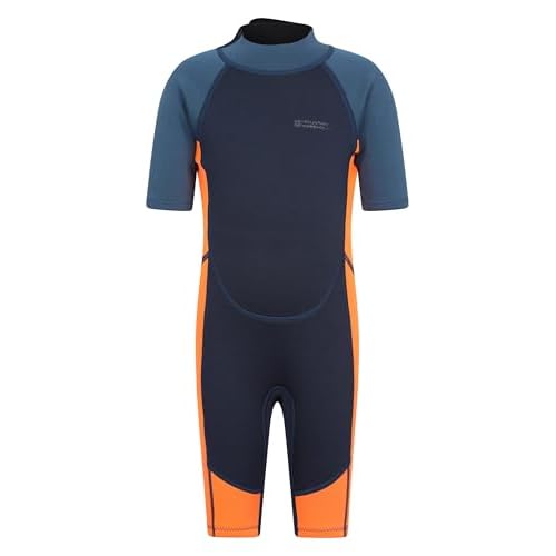 Mountain Warehouse Kids Shorty Wetsuit - 2.5mm, Neoprene Wetsuit