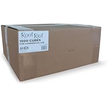 Root Riot Replacement Organic Plant Starter Cubes - Composted Organic Materials - Inoculated with Micro Nutrients, 1500 Cubes