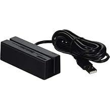 Idtech IDMB-334112 MiniMag II MagStripe Reader, Track 1 and 2, USB Keyboard, Black