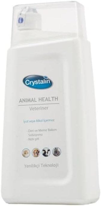 Crystal Eye, Ear and Mouth Care Solution 1LT For Cat Dog