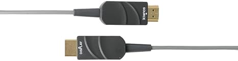 LHM2-NL10 Model LHM2-N HDMI 2.0 10 Meters Active Optical Cable with LSZH Jacket, Transmits HDMI Data Up to 100m (328 feet) Over Hybrid Cable, Supports HDMI2.0 Standards, Easy Plug & Play