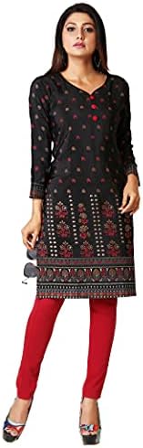Maple Clothing Long Indian Kurtis for Women Kurta India Tunics Party Wear