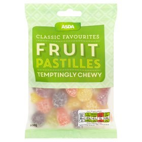 Asda Fruit Pastilles 150 Gram