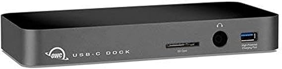 OWC USB-C Dock - Space Grey